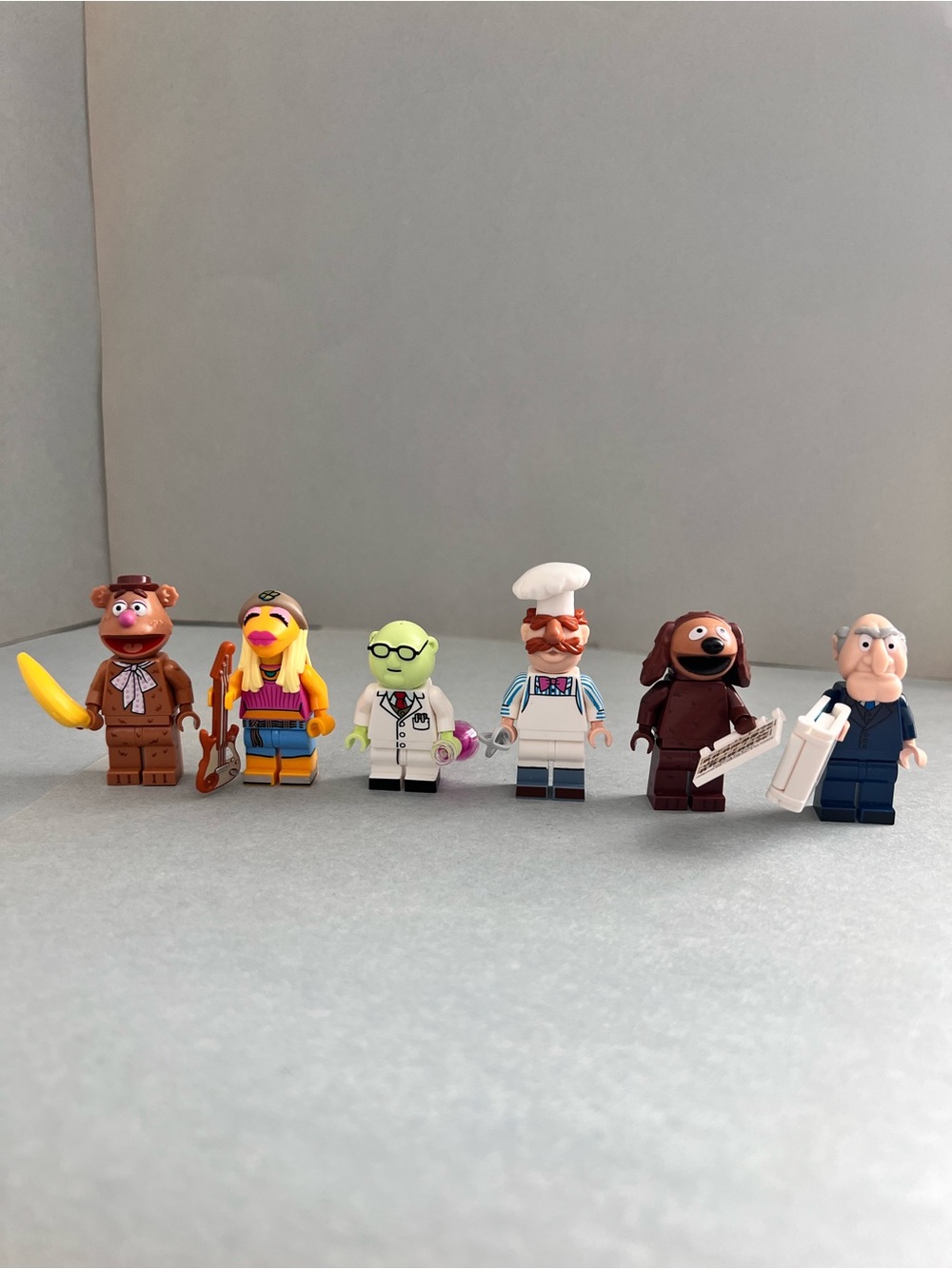 LEGO The Muppets Minifigure Bundle